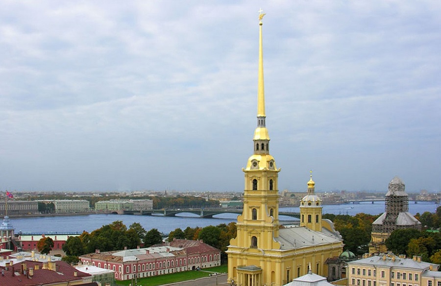 Петропавловский-Собор-и-Петропавловская-(Санкт-Петербургская)-Крепость_001